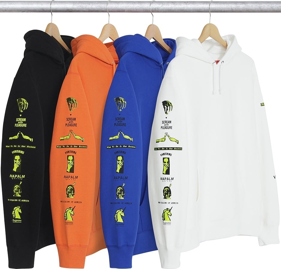 Menace Hooded Sweatshirt